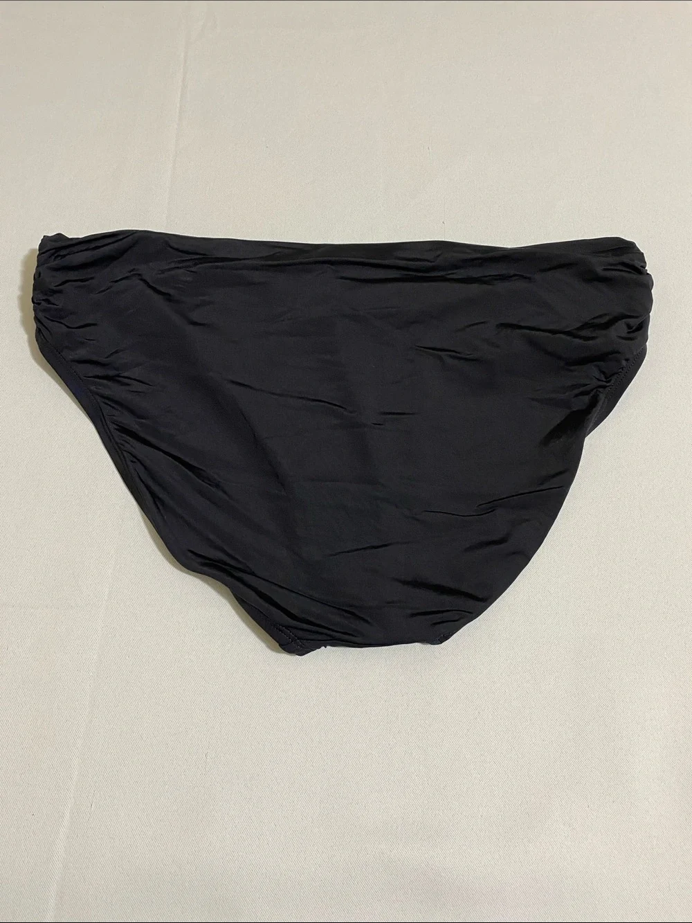 KENNETH COLE Get Rio Shirred Hipster Bikini Bottom Women's Size M